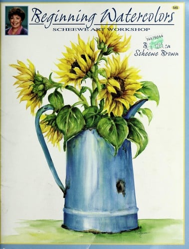 Beginning watercolors