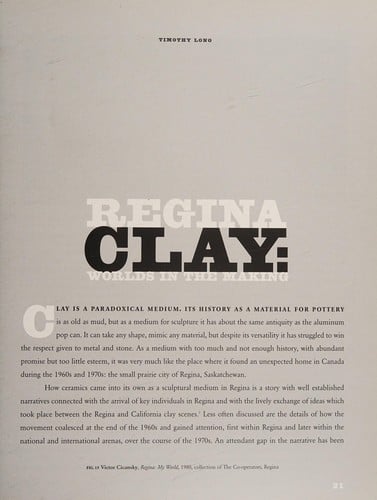 Regina clay