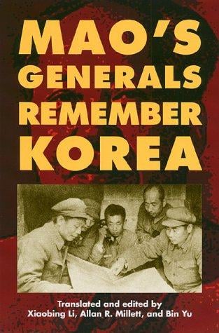 Mao's generals remember Korea
