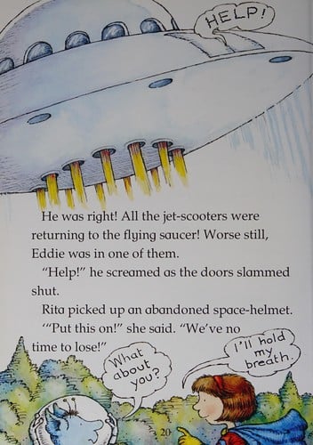 Rita and the flying saucer