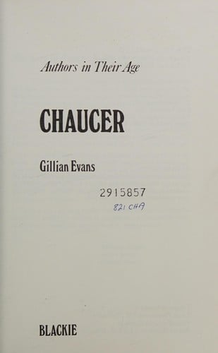 Chaucer