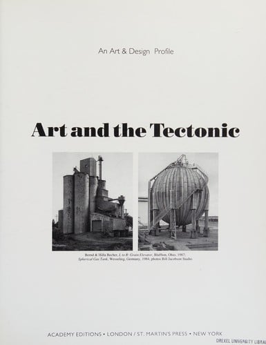 Art and the tectonic