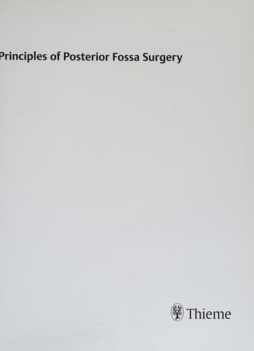 Principles of posterior fossa surgery