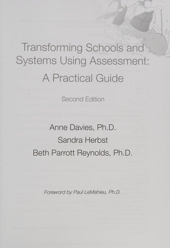 Transforming schools and systems using assessment