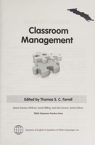 Classroom management