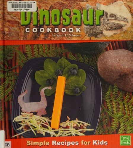 A dinosaur cookbook