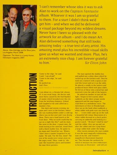 The man with kaleidoscope eyes