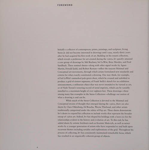 Contemporary drawings from the Irving Stenn Jr. collection