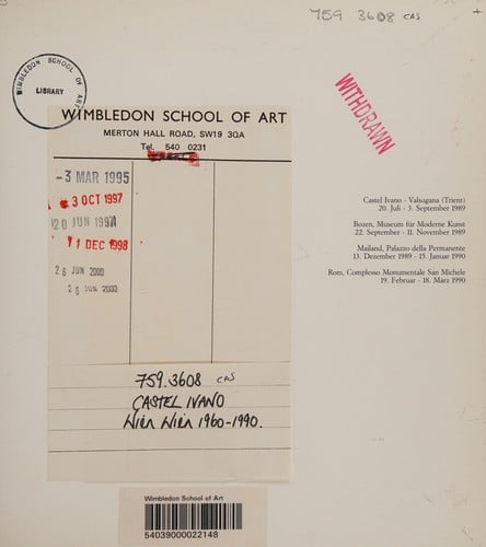 Wien, Wien, 1960-1990