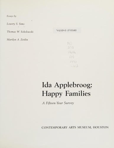Ida Applebroog