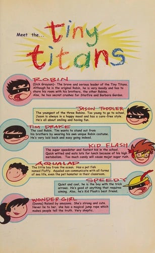 Tiny titans