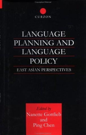 Language Planning and Language Policy
