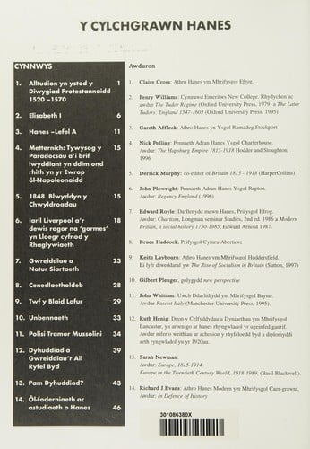 Y Cylchgrawn hanes