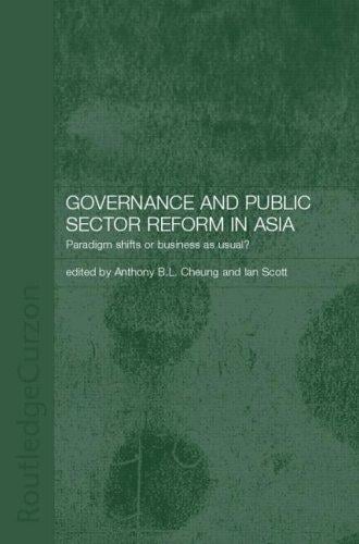 Governance and public sector reform in Asia