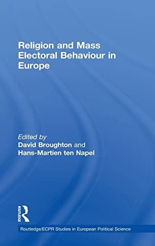 Religion and mass electoral behaviour in Europe