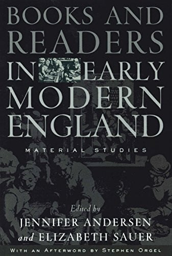 Books and readers in early modern England