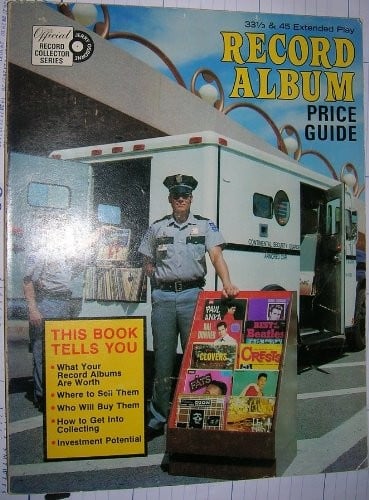 33 1/3 & 45 extended play record album price guide