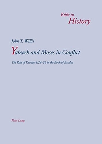 Yahweh and Moses in conflict