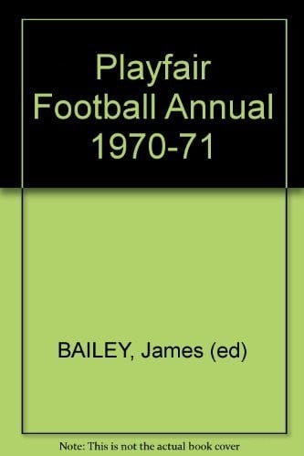 Playfair football annual
