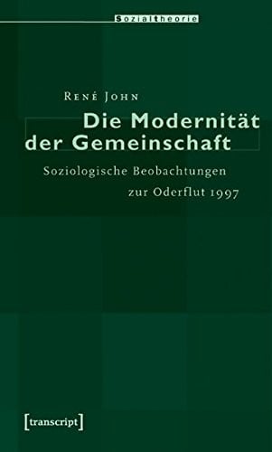 Die Modernität der Gemeinschaft