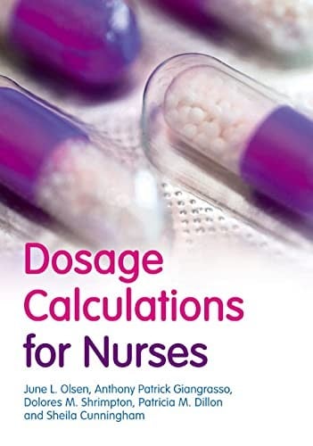 Dosage calculations for nurses