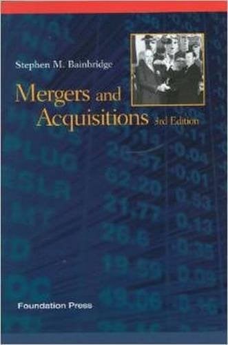 Mergers and acquisitions
