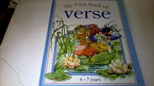 My first book of verse