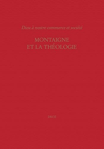 Dieu à nostre commerce et société