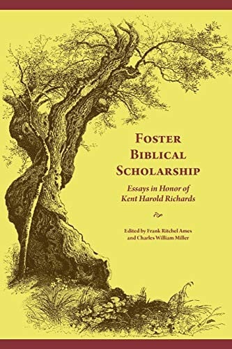 Foster biblical scholarship