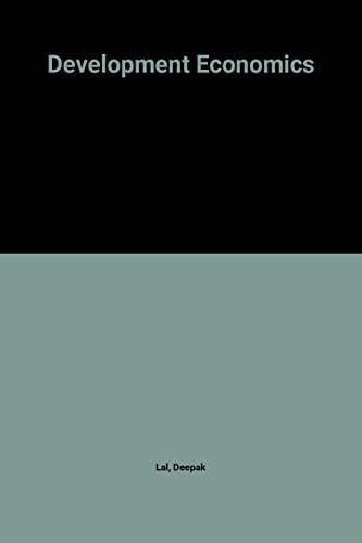 Development Economics (International Library of Critical Writings in Economics)  Four Volume Set