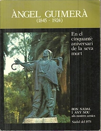 Angel Guimerà en el cinquantè aniversari de la seva mort