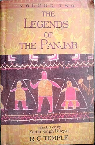 Legends of the Panjab, Vol. 1 - 2, 2002 Ed, Paper