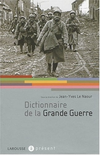 Dictionnaire de la grande guerre