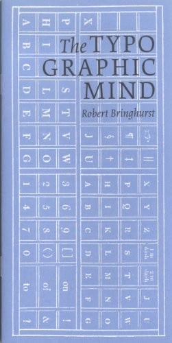 The typographic mind