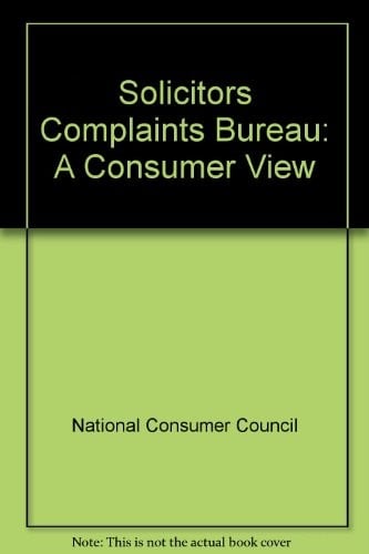 The Solicitors Complaints Bureau