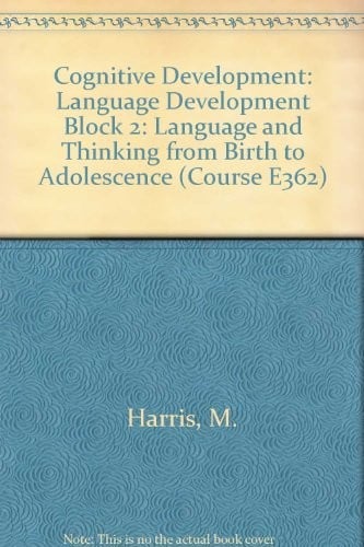 Cognitive development