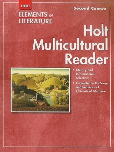 Elements of Literature - 2nd Course - Holt Multicultural Reader