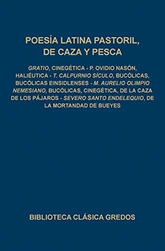 Poesía latina pastoril, de caza y pesca