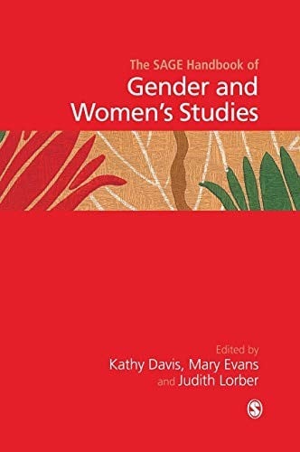 Handbook of gender and women's studies