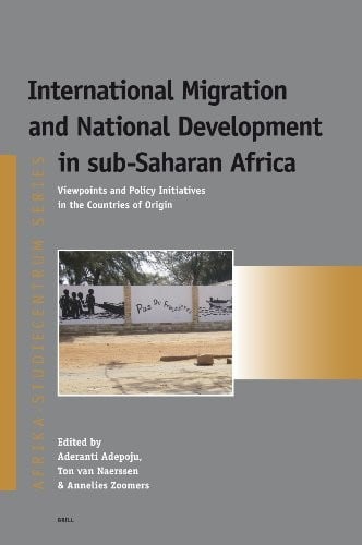 International migration and national development in sub-Saharan Africa