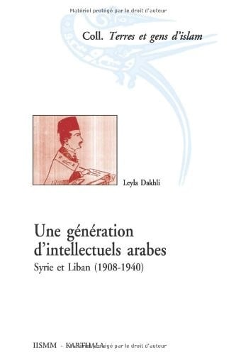 Une génération d'intellectuels arabes