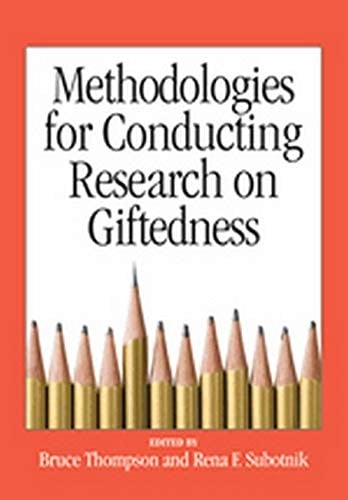 Methodologies for conducting research on giftedness