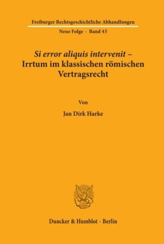 Si error aliquis intervenit