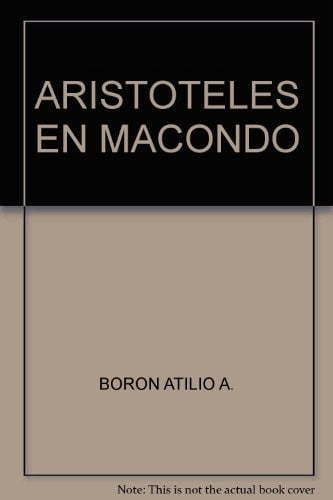 Aristóteles en Macondo
