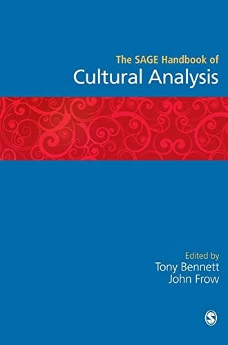 The Sage handbook of cultural analysis