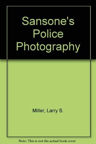 Sansone's police photography