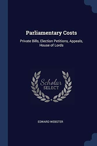 Parliamentary costs