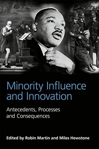 Minority influence and innovation