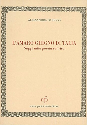 L'amaro ghigno di Talia