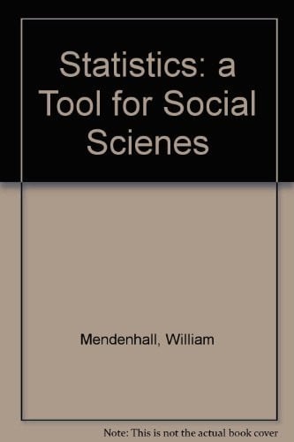 Statistics: a tool for the social sciences